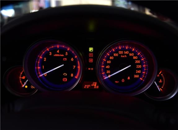 睿翼 2015款 轿跑 2.0L 自动精英版 中控类   仪表盘