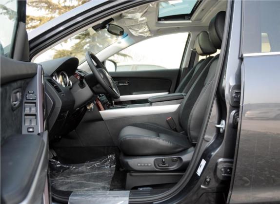 马自达CX-9 2013款 3.7L 自动标准型 车厢座椅   前排空间