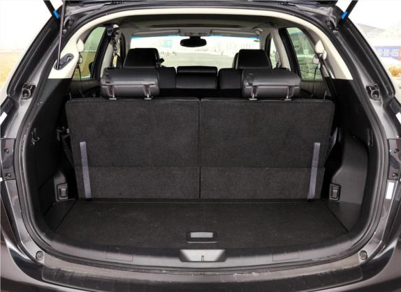 马自达CX-9 2013款 3.7L 自动标准型 车厢座椅   后备厢