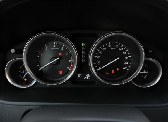 马自达CX-9 2013款 3.7L 自动标准型 中控类   仪表盘