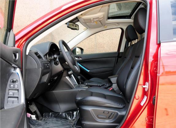 马自达CX-5(进口) 2012款 2.0L 四驱尊贵导航版 车厢座椅   前排空间