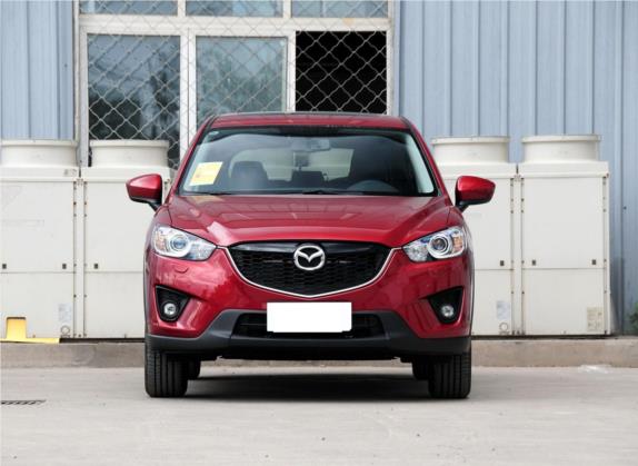 马自达CX-5(进口) 2012款 2.0L 四驱尊贵导航版 外观   正前