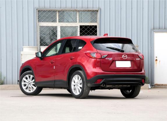 马自达CX-5(进口) 2012款 2.0L 四驱尊贵导航版 外观   斜后