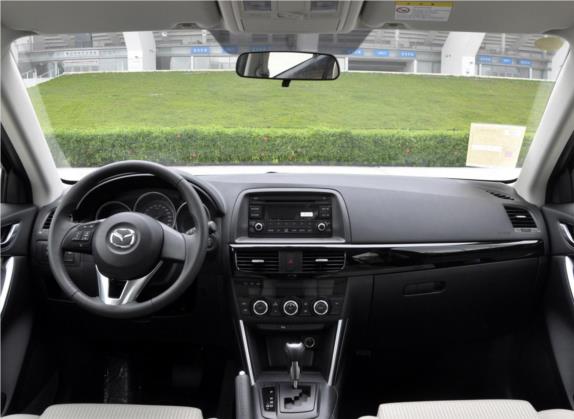 马自达CX-5(进口) 2012款 2.0L 两驱舒适版 中控类   中控全图