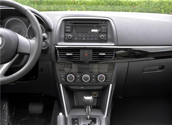 马自达CX-5(进口) 2012款 2.0L 两驱舒适版 中控类   中控台