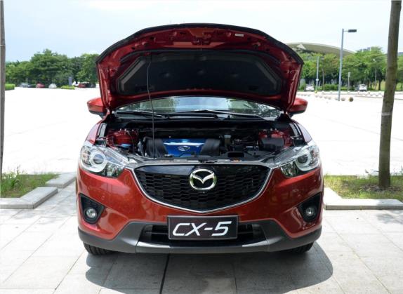 马自达CX-5(进口) 2012款 2.0L 两驱舒适版 其他细节类   发动机舱