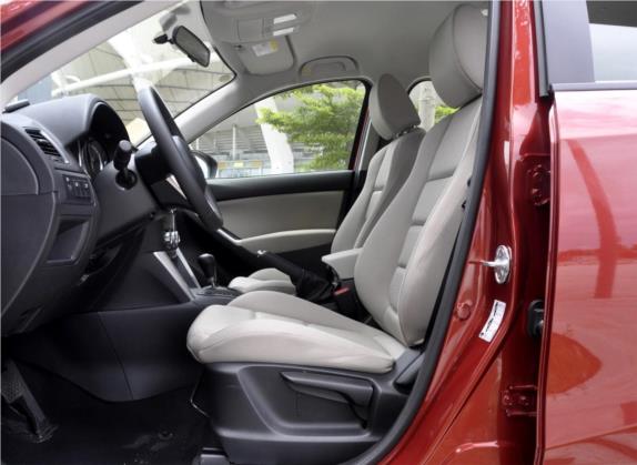 马自达CX-5(进口) 2012款 2.0L 两驱舒适版 车厢座椅   前排空间