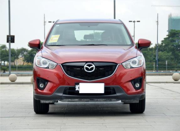 马自达CX-5(进口) 2012款 2.0L 两驱舒适版 外观   正前