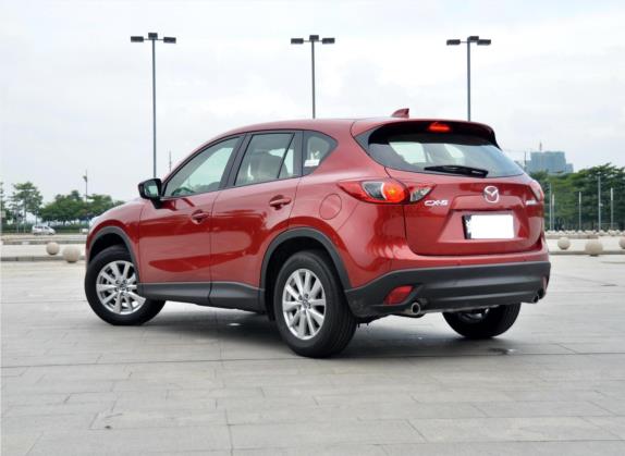 马自达CX-5(进口) 2012款 2.0L 两驱舒适版 外观   斜后