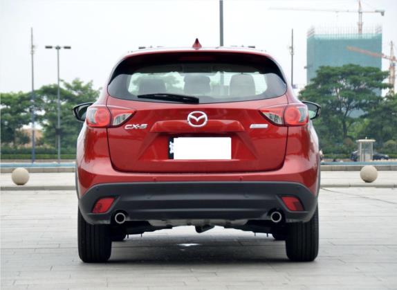 马自达CX-5(进口) 2012款 2.0L 两驱舒适版 外观   正后