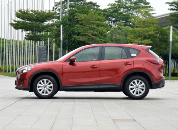 马自达CX-5(进口) 2012款 2.0L 两驱舒适版 外观   正侧