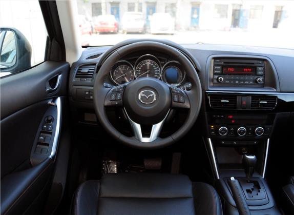 马自达CX-5(进口) 2012款 2.0L 四驱尊贵版 中控类   驾驶位
