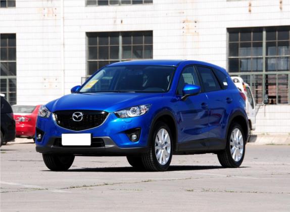 马自达CX-5(进口) 2012款 2.0L 四驱尊贵版 外观   头图