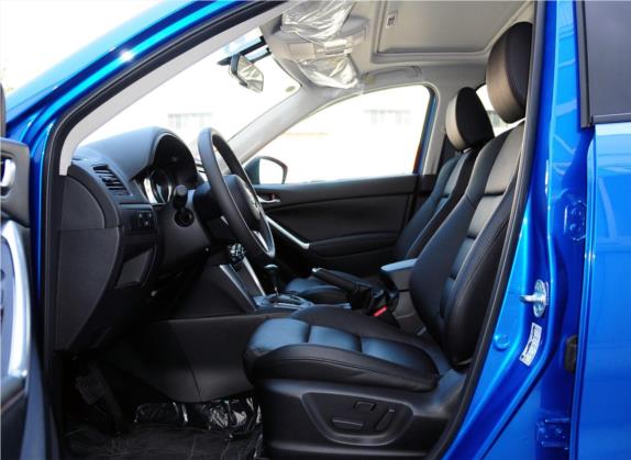 马自达CX-5(进口) 2012款 2.0L 四驱尊贵版 车厢座椅   前排空间