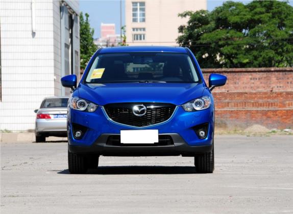 马自达CX-5(进口) 2012款 2.0L 四驱尊贵版 外观   正前