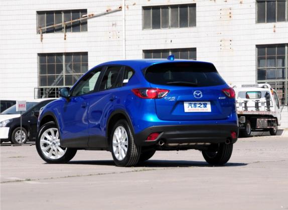 马自达CX-5(进口) 2012款 2.0L 四驱尊贵版 外观   斜后