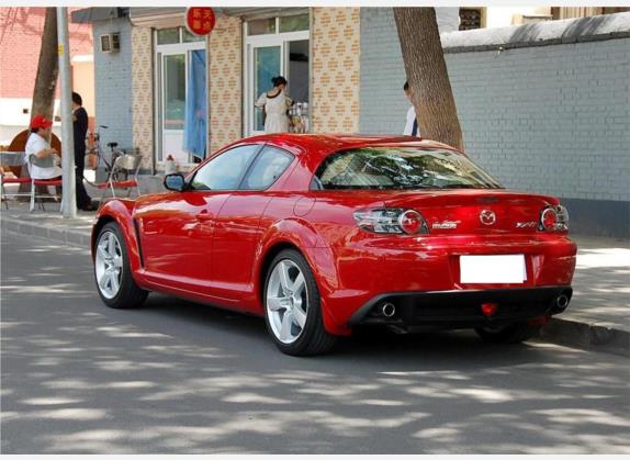 马自达RX-8 2004款 1.3 MT 外观   斜后