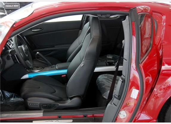 马自达RX-8 2008款 1.3 6挡自动型 车厢座椅   前排空间