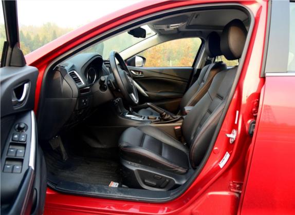 ATENZA 2013款 2.0L 标准型 车厢座椅   前排空间