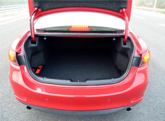 ATENZA 2013款 2.0L 标准型 车厢座椅   后备厢