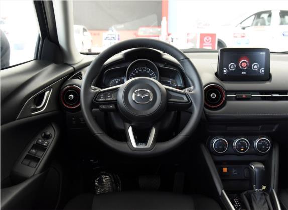 马自达CX-3 2018款 2.0L 自动豪华型 中控类   驾驶位