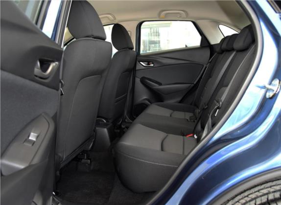 马自达CX-3 2018款 2.0L 自动豪华型 车厢座椅   后排空间