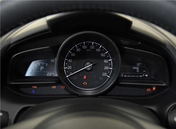 马自达CX-3 2018款 2.0L 自动豪华型 中控类   仪表盘