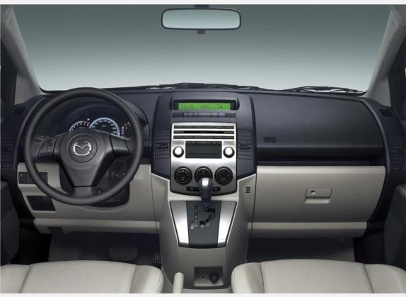 马自达5 2008款 2.0 自动舒适型 中控类   中控全图