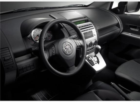 马自达5 2008款 2.0 自动舒适型 中控类   驾驶位