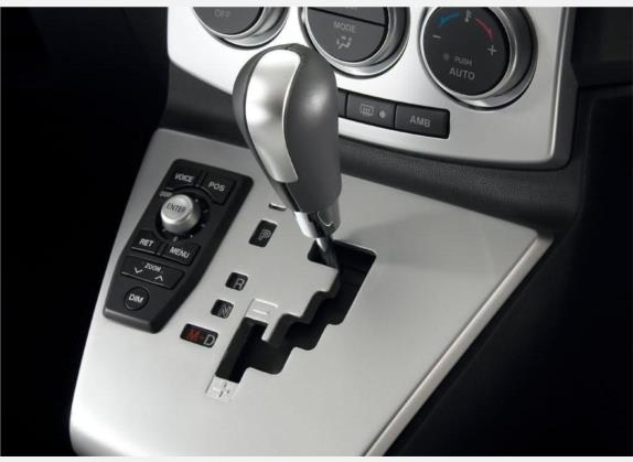 马自达5 2008款 2.0 自动舒适型 中控类   挡把