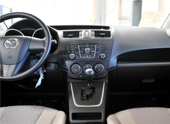 马自达5 2011款 2.0L 自动舒适型 中控类   中控台
