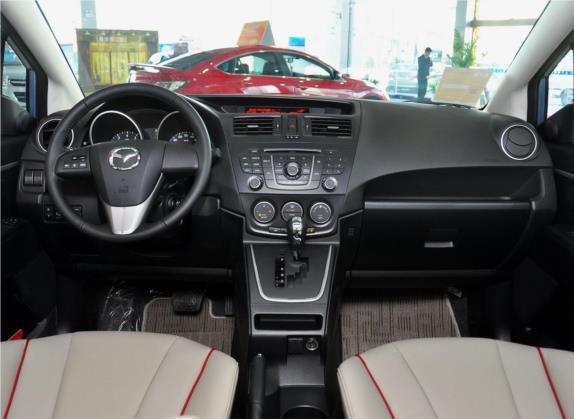 马自达5 2011款 2.0L 自动豪华型 中控类   中控全图