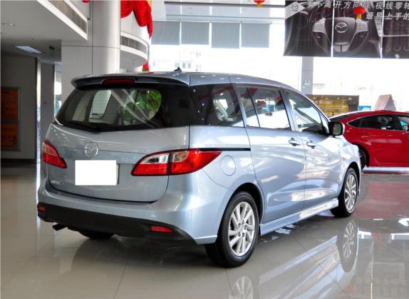 马自达5 2011款 2.0L 自动豪华型 外观   斜后