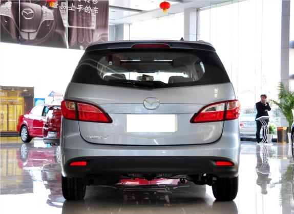 马自达5 2011款 2.0L 自动豪华型 外观   正后