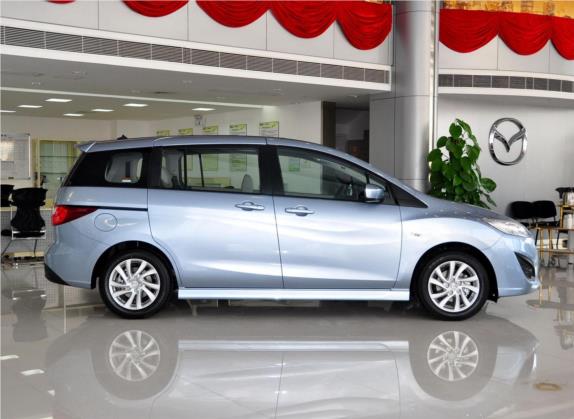 马自达5 2011款 2.0L 自动豪华型 外观   正侧