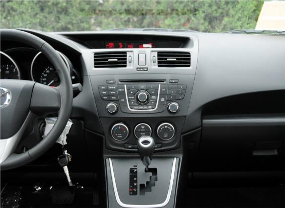 马自达5 2013款 2.0L 自动豪华型 中控类   中控台