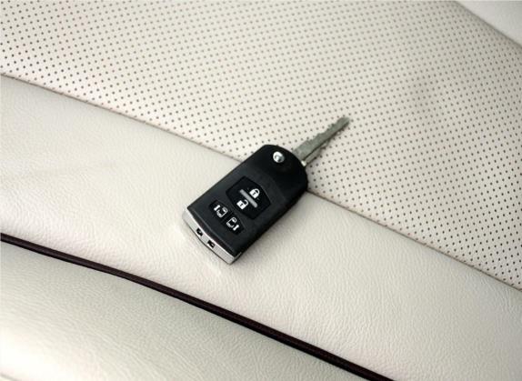 马自达5 2013款 2.0L 自动豪华型 其他细节类   钥匙