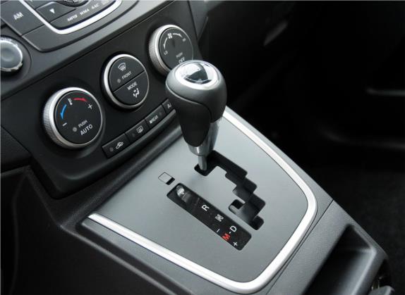 马自达5 2013款 2.0L 自动豪华型 中控类   挡把