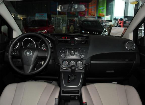 马自达5 2013款 2.0L 自动舒适型 中控类   中控全图