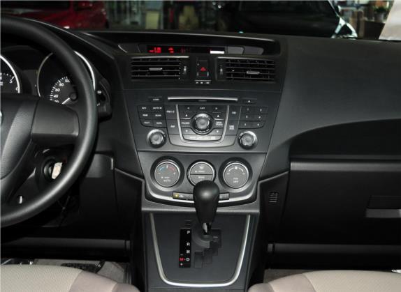 马自达5 2013款 2.0L 自动舒适型 中控类   中控台