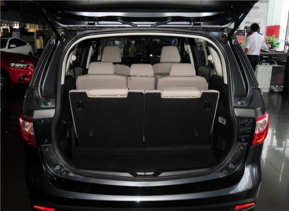 马自达5 2013款 2.0L 自动舒适型 车厢座椅   后备厢