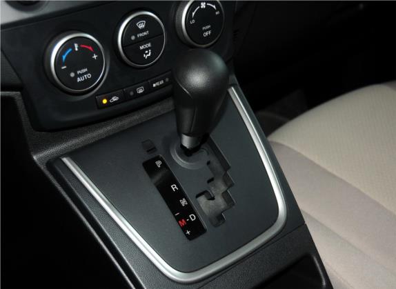 马自达5 2013款 2.0L 自动舒适型 中控类   挡把