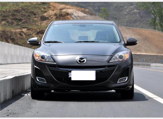 马自达3(进口) 2010款 两厢 2.0手动豪华型 外观   正前