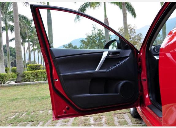 马自达3(进口) 2010款 两厢 2.0自动豪华型 车厢座椅   前门板
