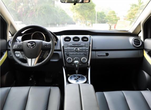 马自达CX-7(进口) 2011款 2.5L 豪华型 中控类   中控全图