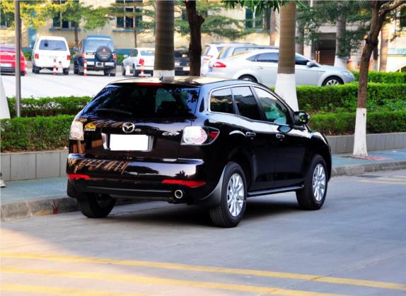 马自达CX-7(进口) 2011款 2.5L 豪华型 外观   斜后