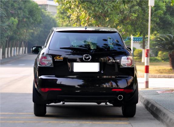 马自达CX-7(进口) 2011款 2.5L 豪华型 外观   正后