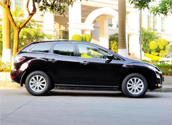 马自达CX-7(进口) 2011款 2.5L 豪华型 外观   正侧