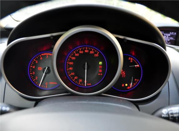 马自达CX-7(进口) 2011款 2.5L 豪华型 中控类   仪表盘