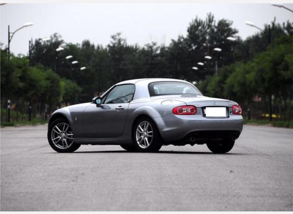 马自达MX-5 2009款 2.0 外观   斜后